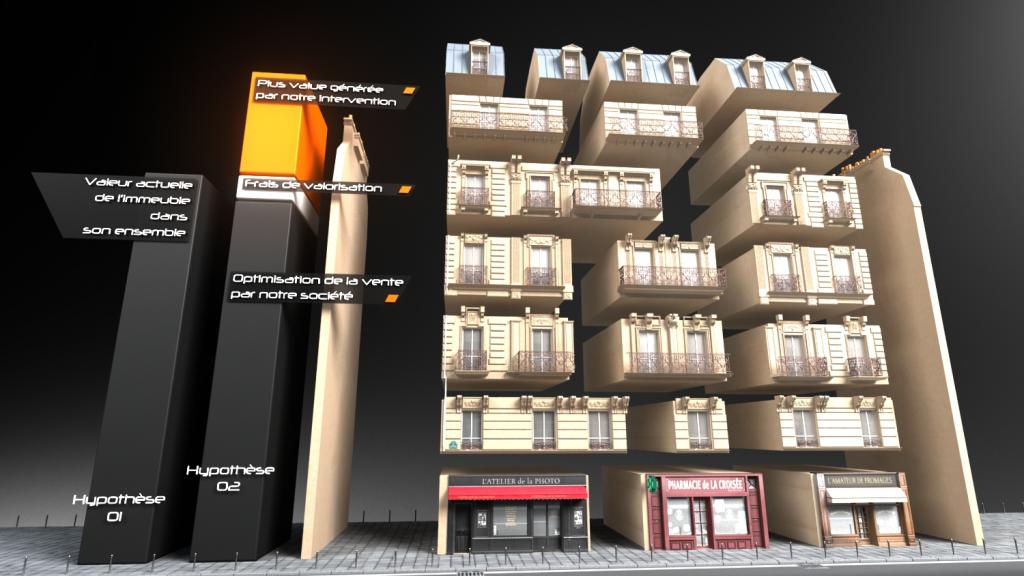 Plus value immobiliere